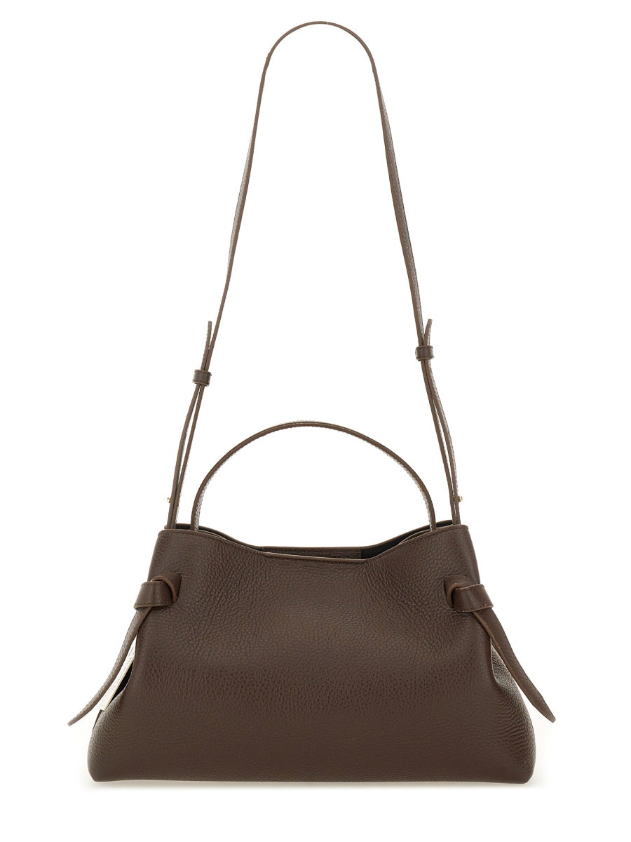 YUZEFI Mini Leather Handbag