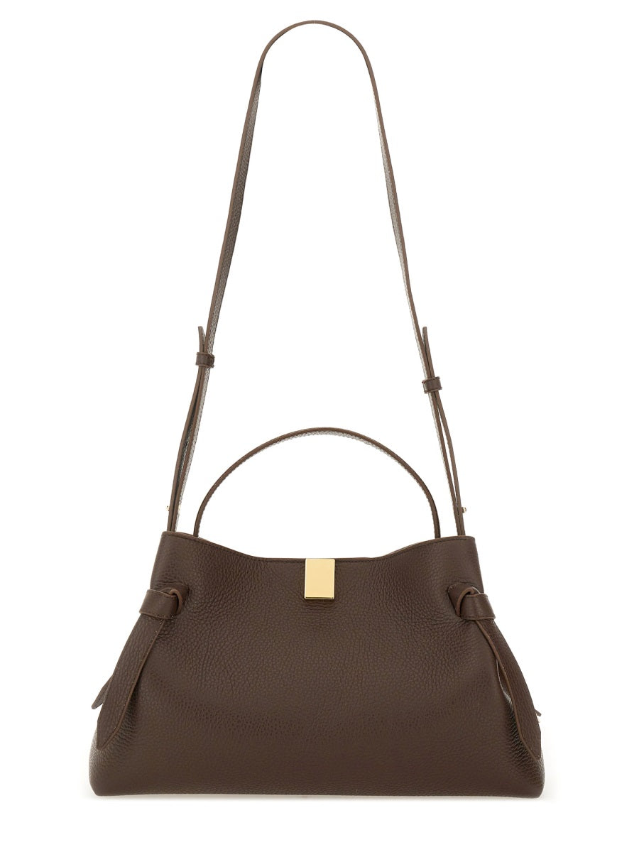 YUZEFI Mini Leather Handbag