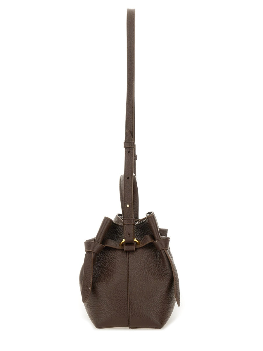 YUZEFI Mini Leather Handbag