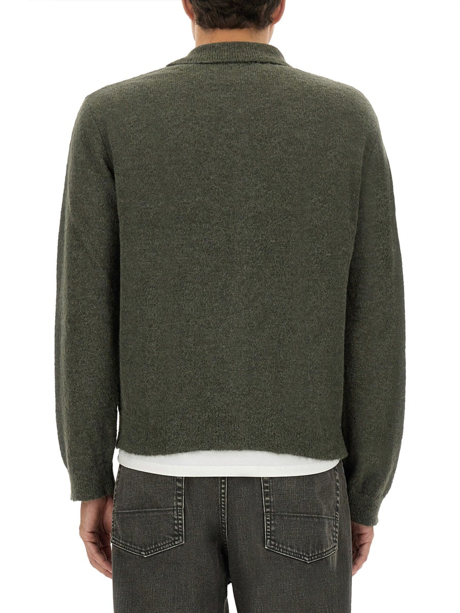 OUR LEGACY Alpaca Cardigan for Men - Size 48