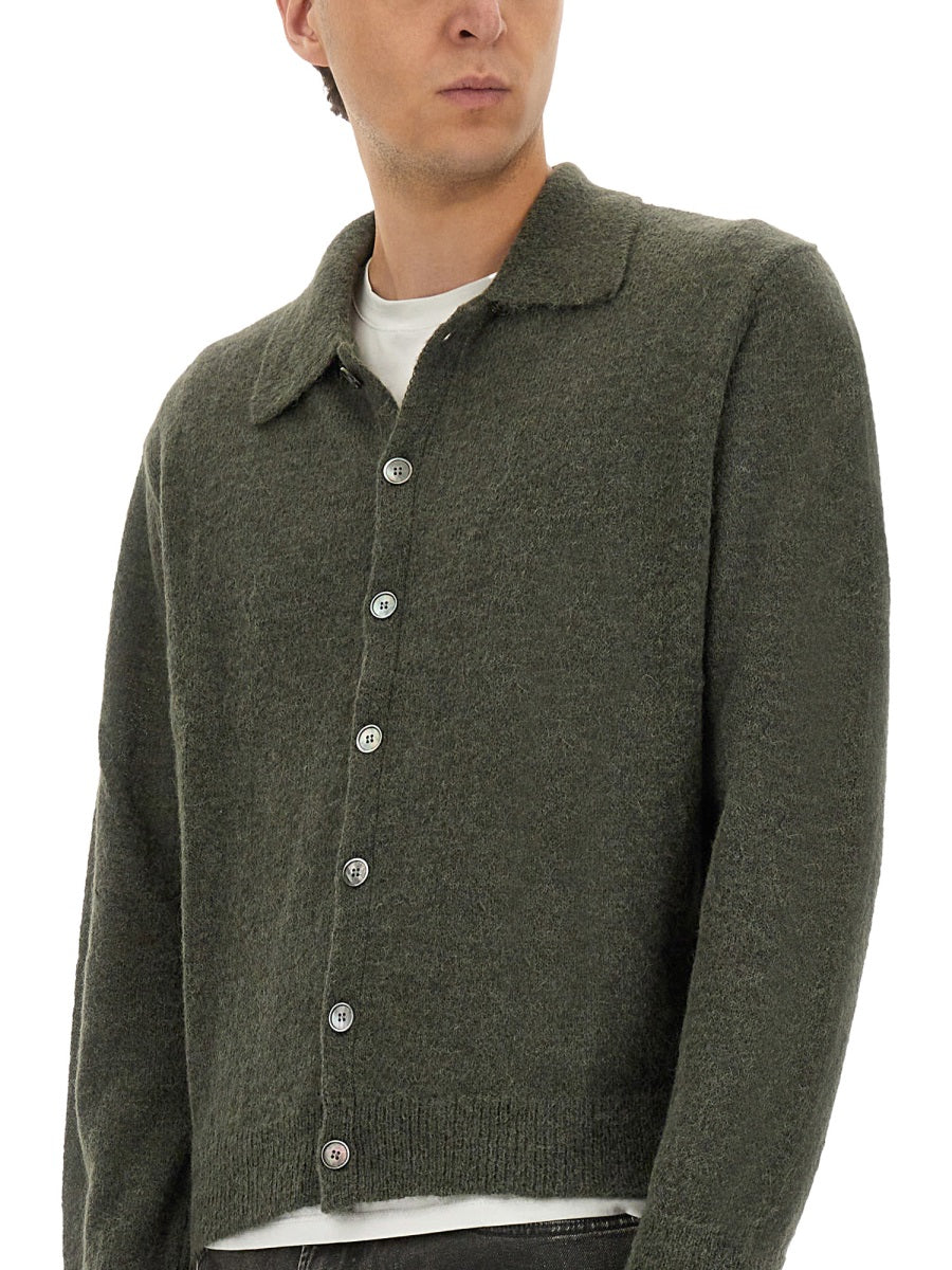 OUR LEGACY Alpaca Cardigan for Men - Size 48