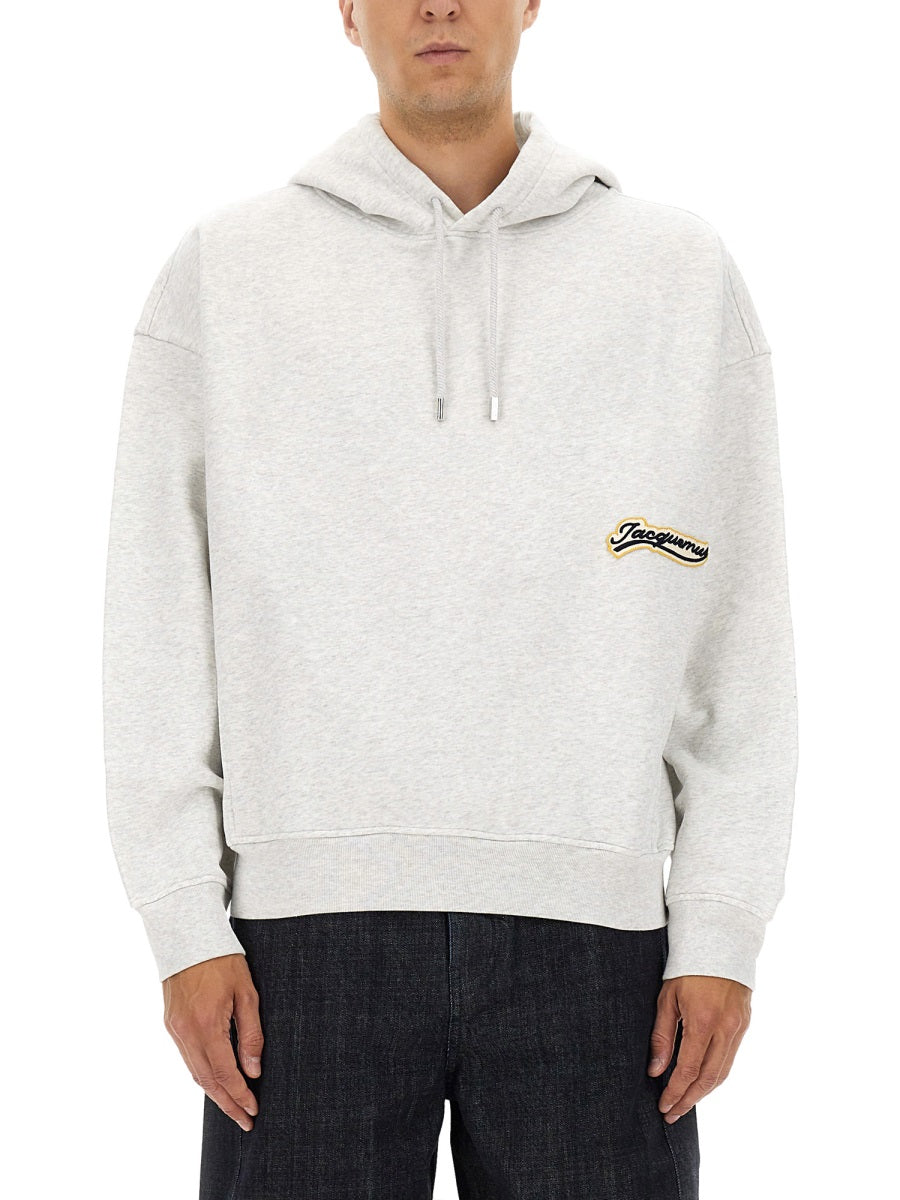 JACQUEMUS Cotton Sweatshirt for Men - FW25 Collection