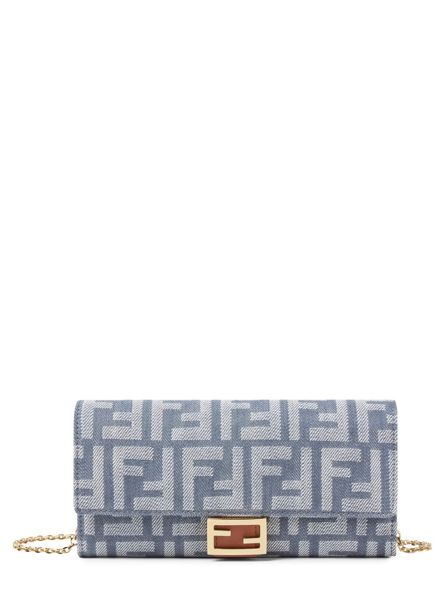 FENDI Continental Mini Baguette Wallet