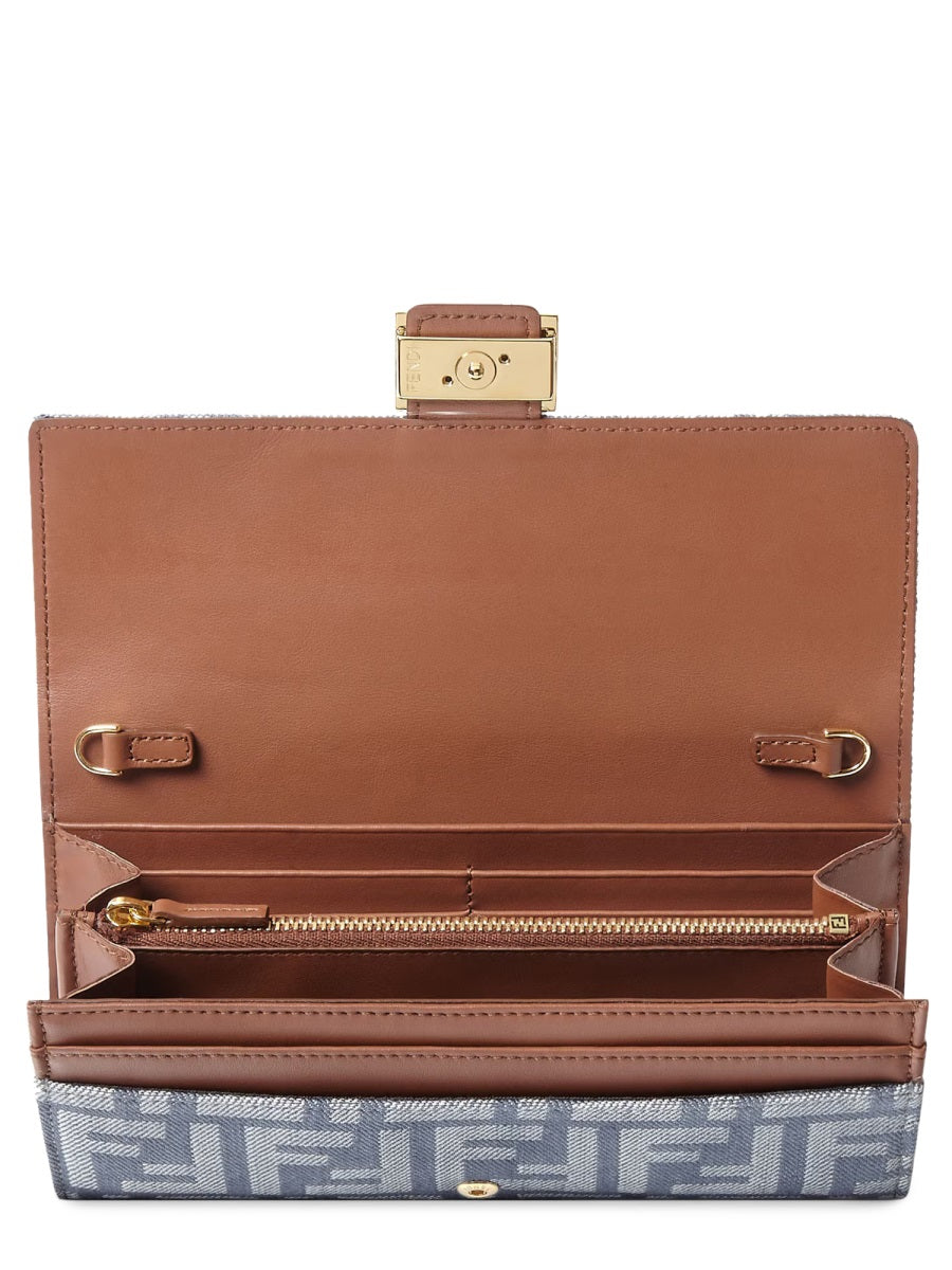 FENDI Continental Mini Baguette Wallet
