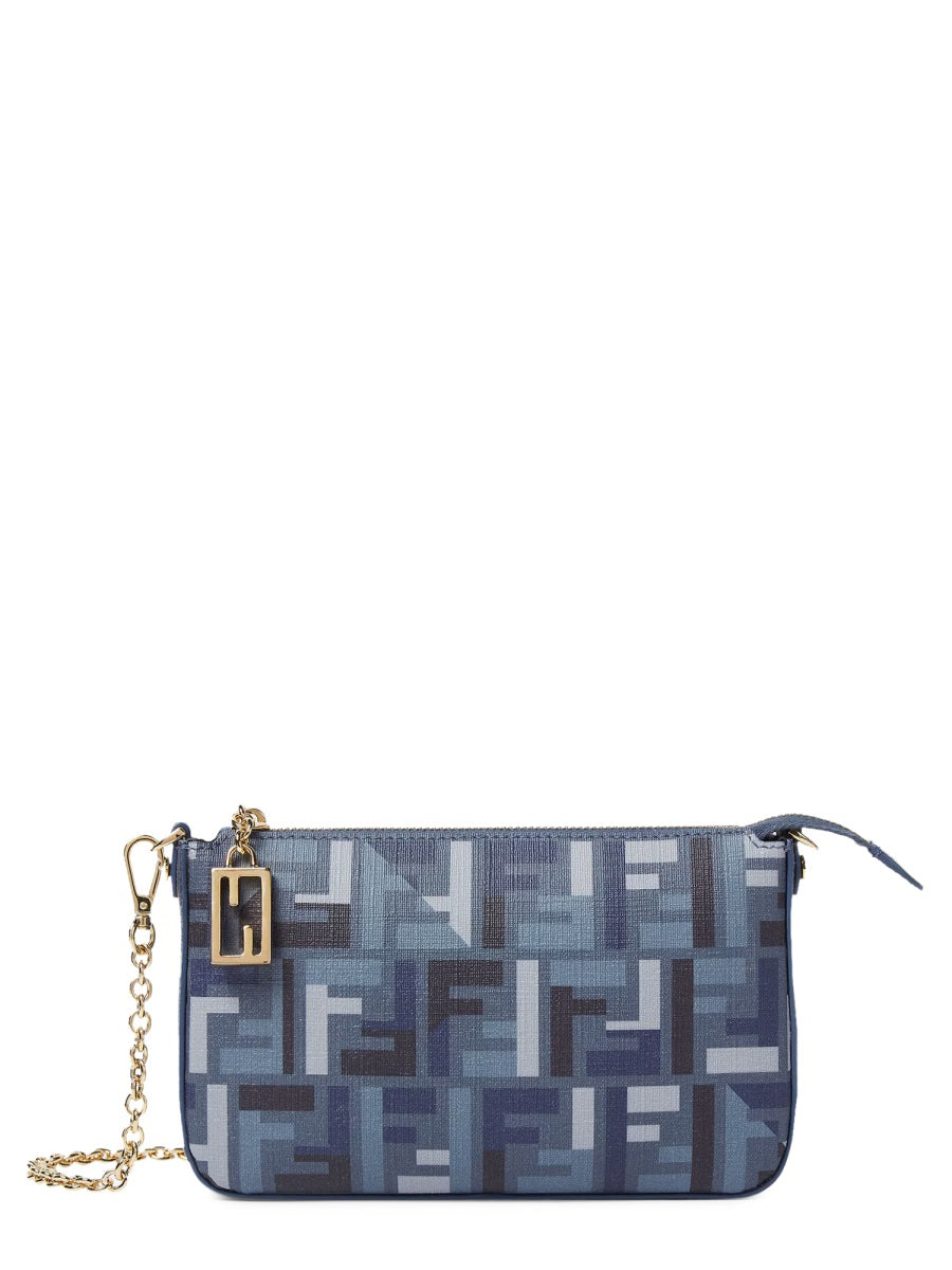 FENDI Mini Pouch Handbag - Baguette Style