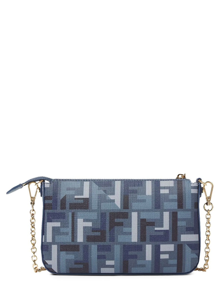 FENDI Mini Pouch Handbag - Baguette Style
