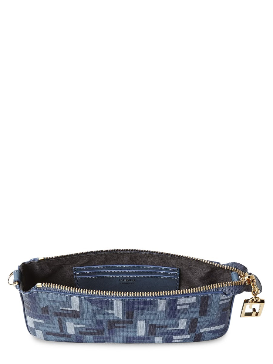 FENDI Mini Pouch Handbag - Baguette Style