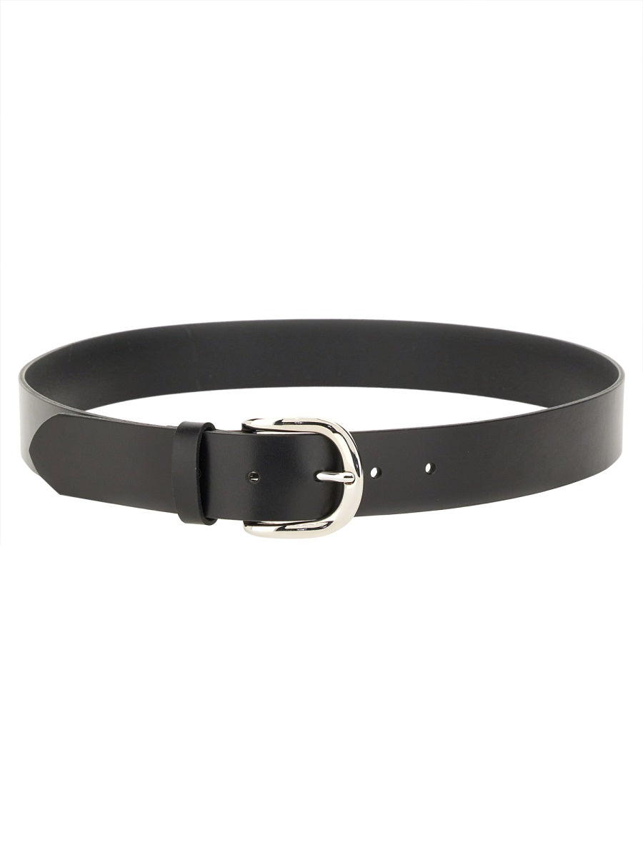 MARANT Leather Belt for Men - FW25 Collection