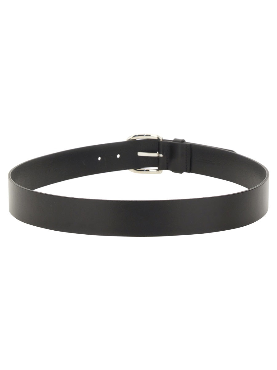 MARANT Leather Belt for Men - FW25 Collection