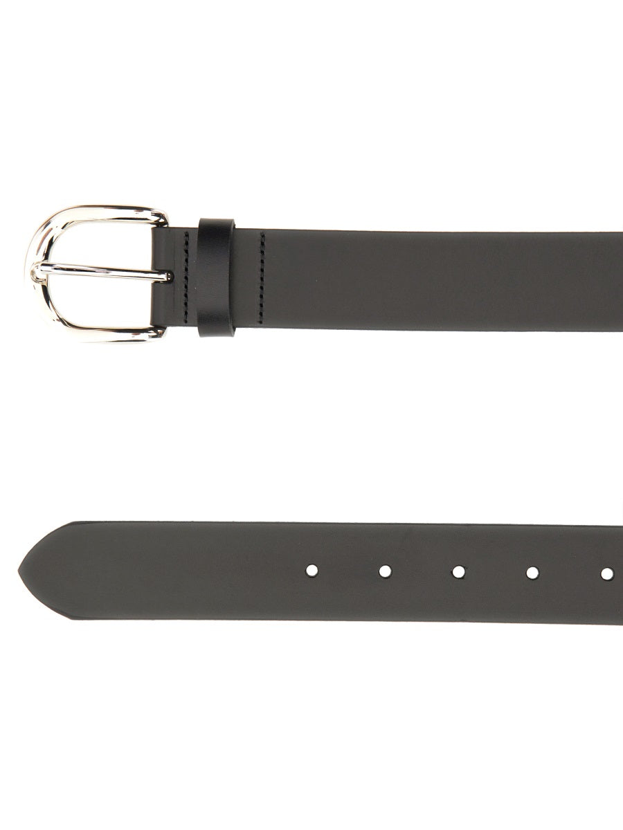 MARANT Leather Belt for Men - FW25 Collection