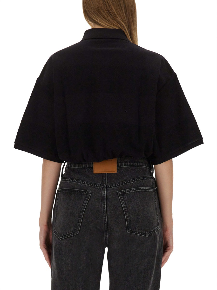 T BY ALEXANDER WANG Cotton Shirt for Women - FW25 Collection