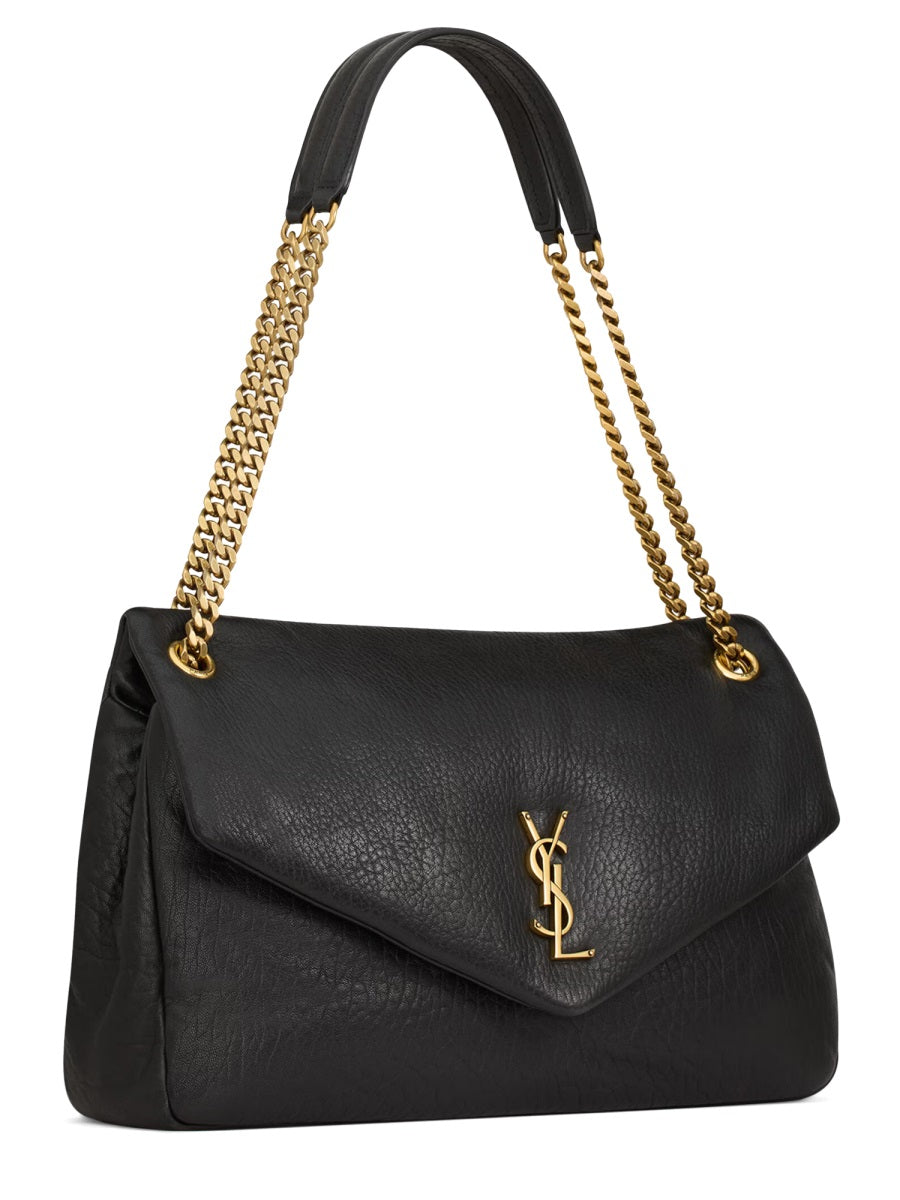 SAINT LAURENT Large Calypso Handbag for Women
