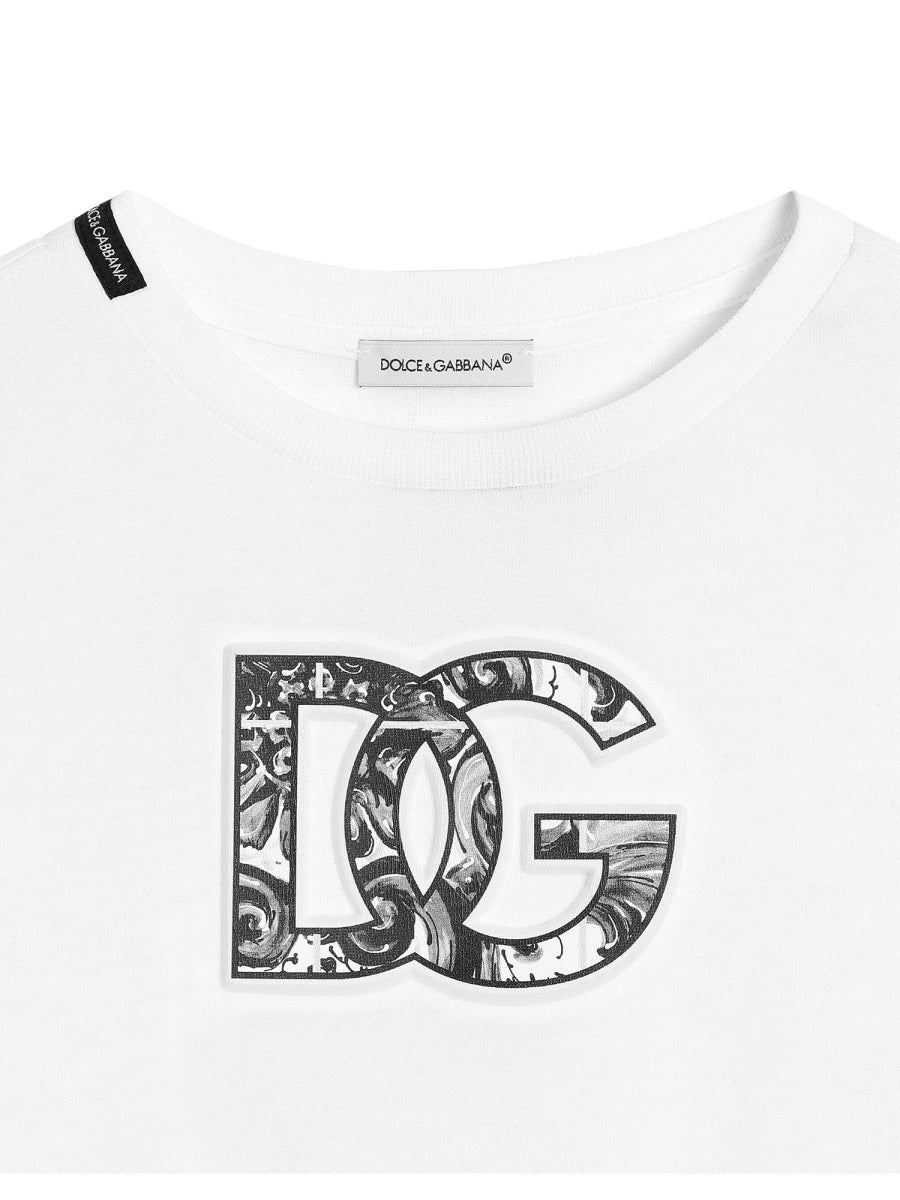DOLCE & GABBANA Premium Boys' T-Shirt