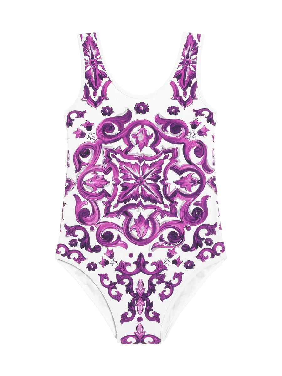 DOLCE & GABBANA Mini Costume for Girls - Fun & Stylish Swimwear