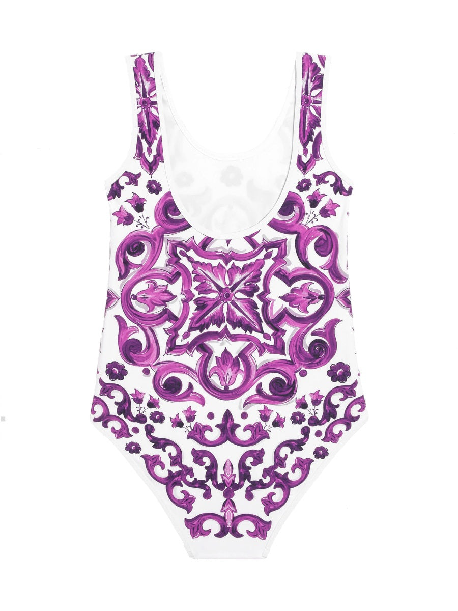 DOLCE & GABBANA Mini Costume for Girls - Fun & Stylish Swimwear
