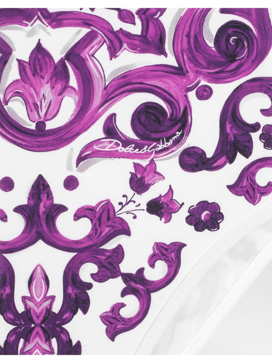 DOLCE & GABBANA Mini Costume for Girls - Fun & Stylish Swimwear