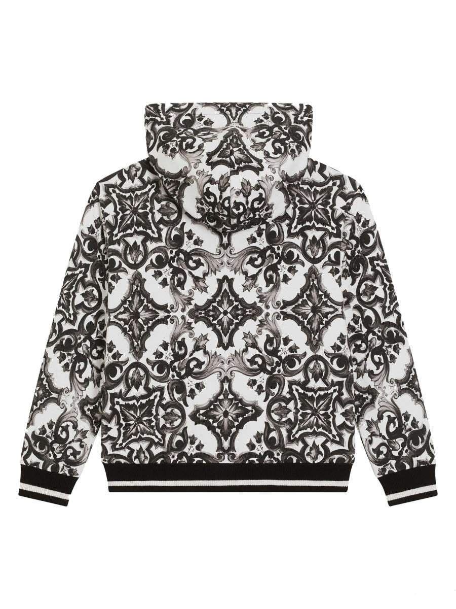 DOLCE & GABBANA Mini Fashion Sweatshirt for Boys - FW25 Collection