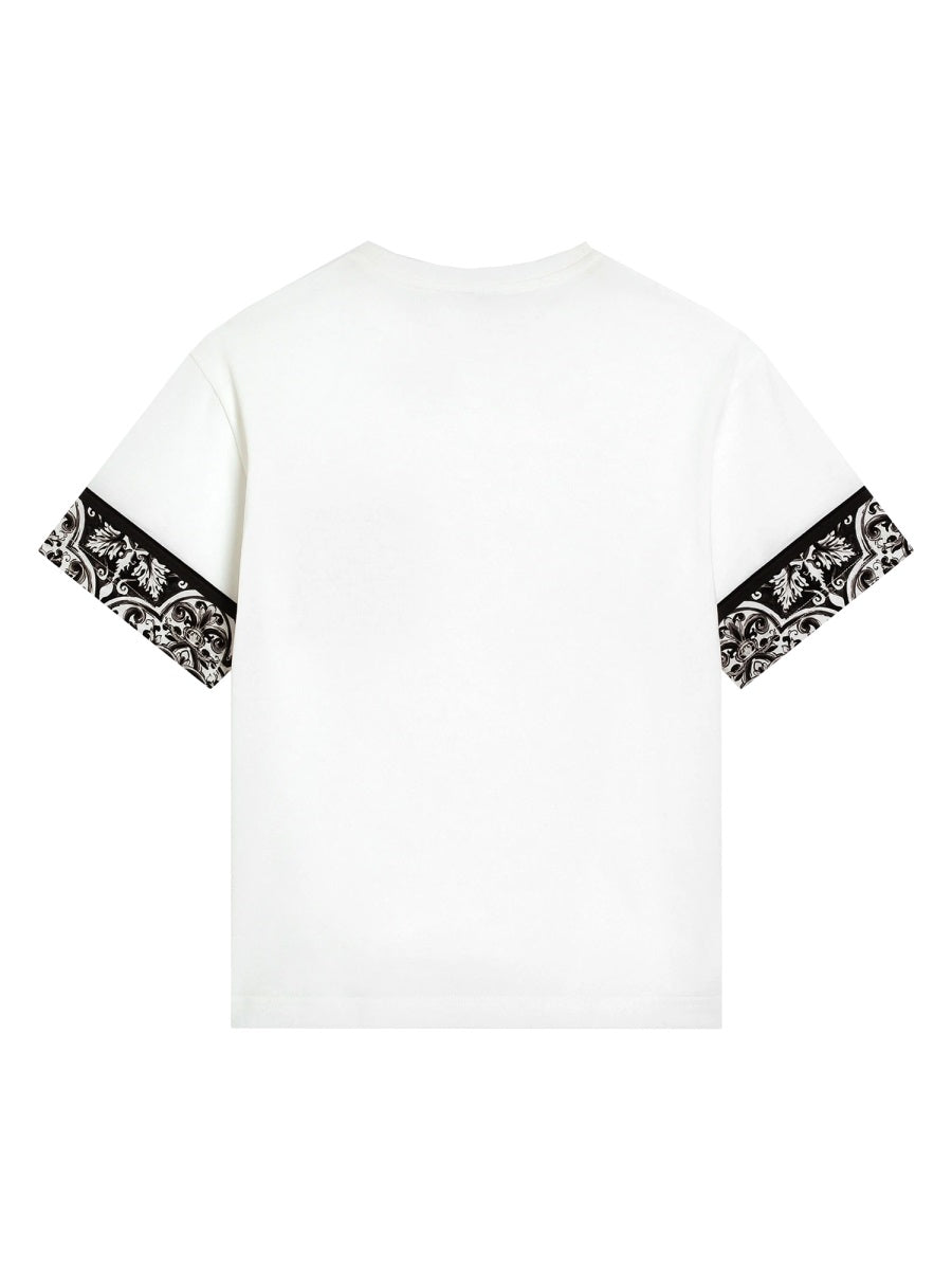 DOLCE & GABBANA Boys' Classic Cotton T-Shirt