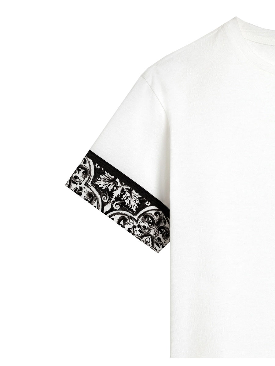 DOLCE & GABBANA Boys' Classic Cotton T-Shirt