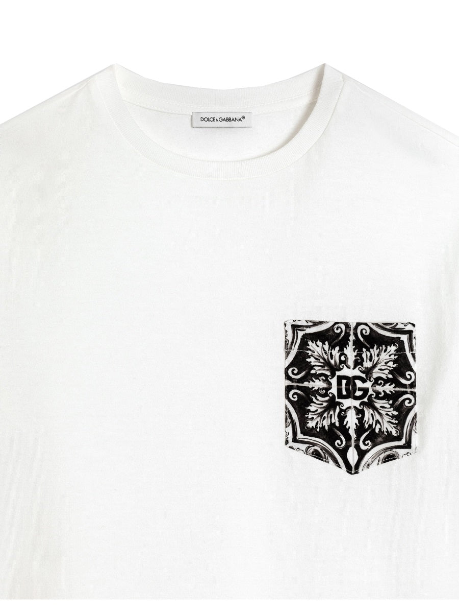 DOLCE & GABBANA Boys' Classic Cotton T-Shirt