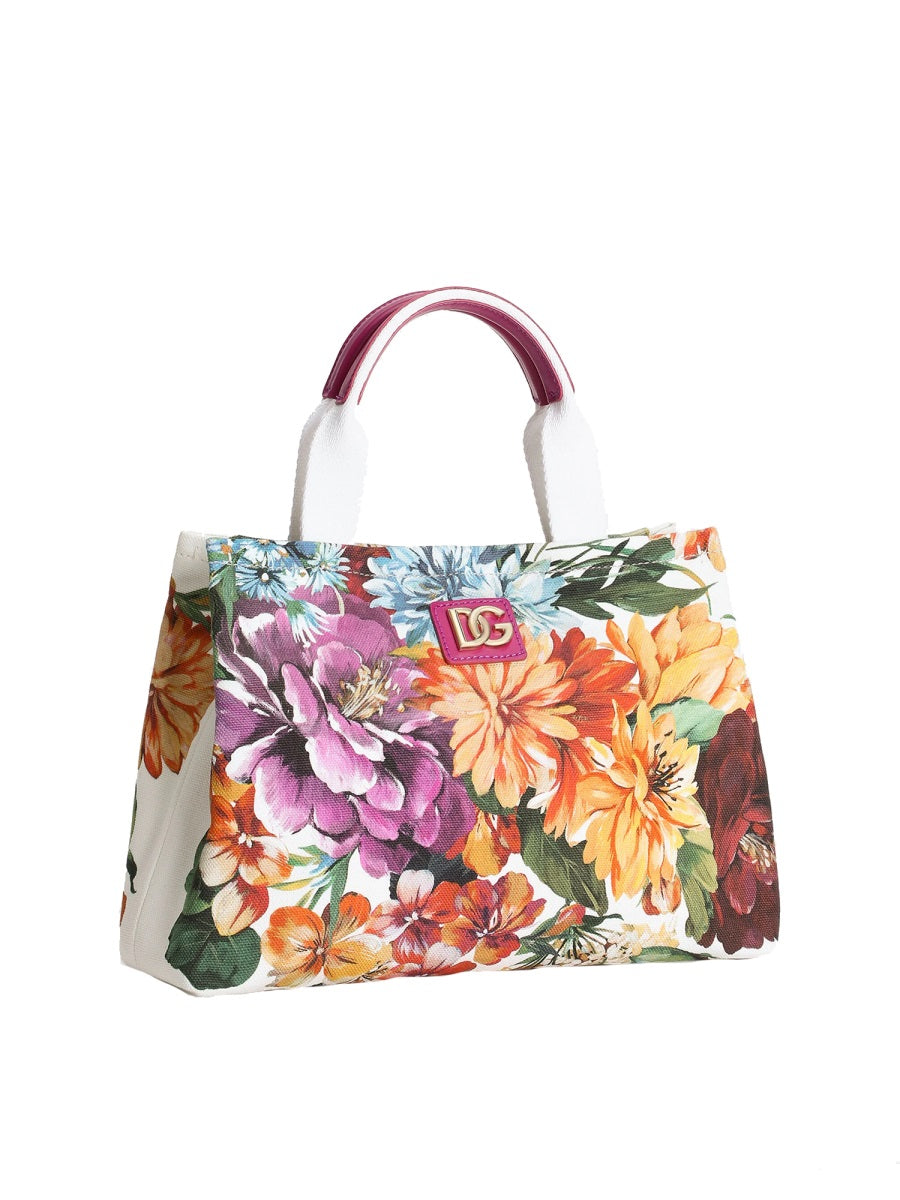 DOLCE & GABBANA Charming Mini Handheld Handbag for Girls