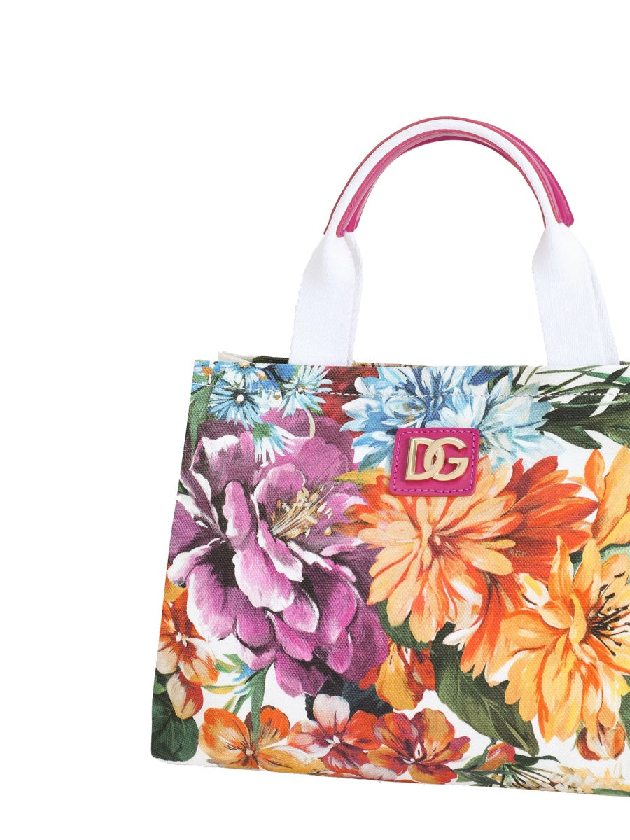 DOLCE & GABBANA Charming Mini Handheld Handbag for Girls