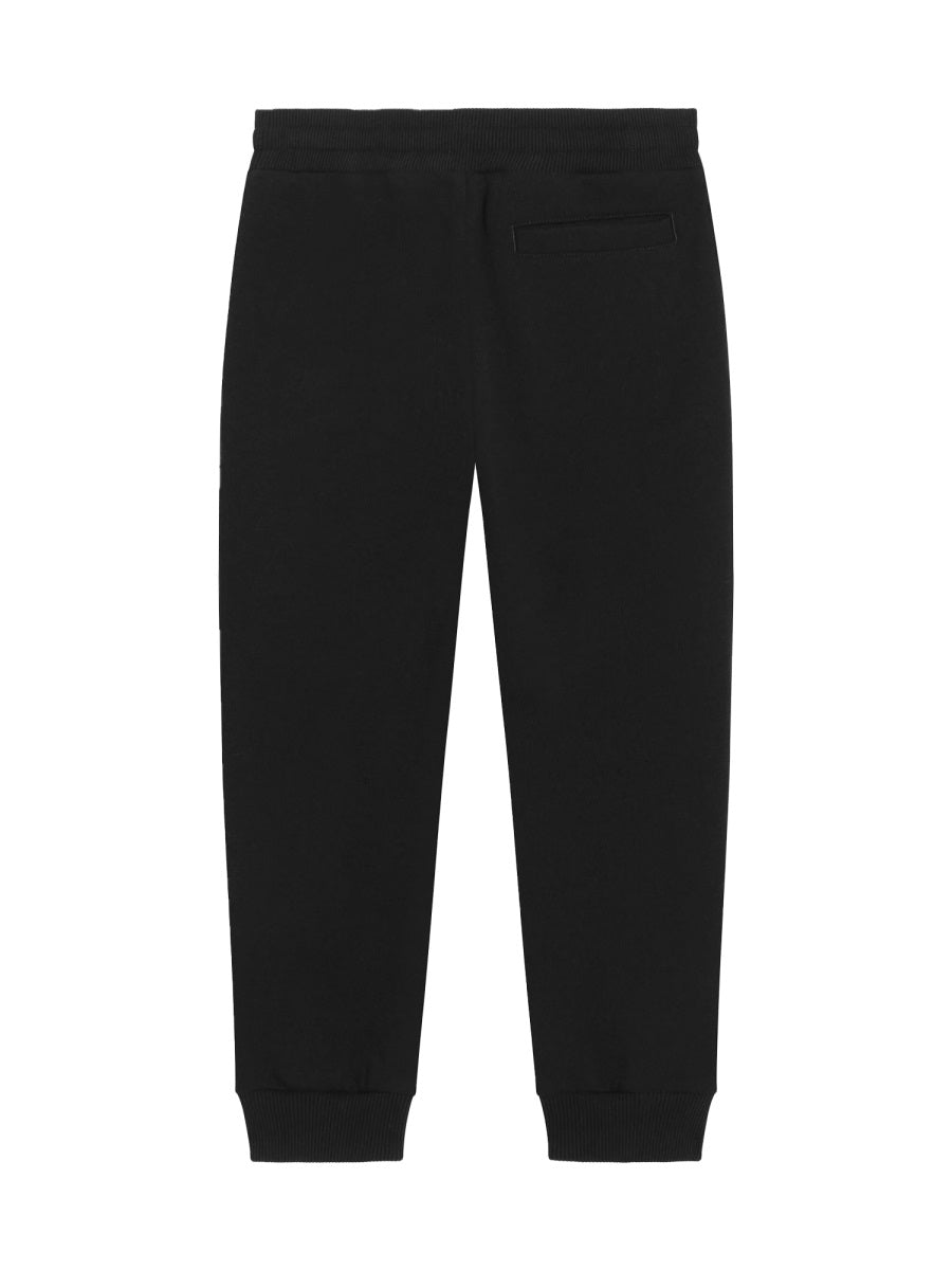 DOLCE & GABBANA Stylish Cotton Trousers for Boys - FW25 Collection