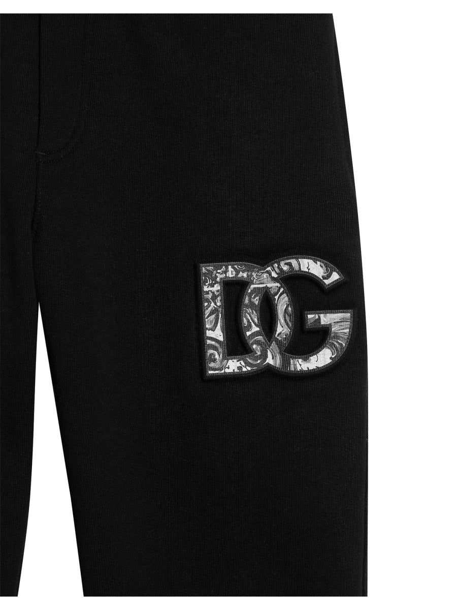 DOLCE & GABBANA Stylish Cotton Trousers for Boys - FW25 Collection