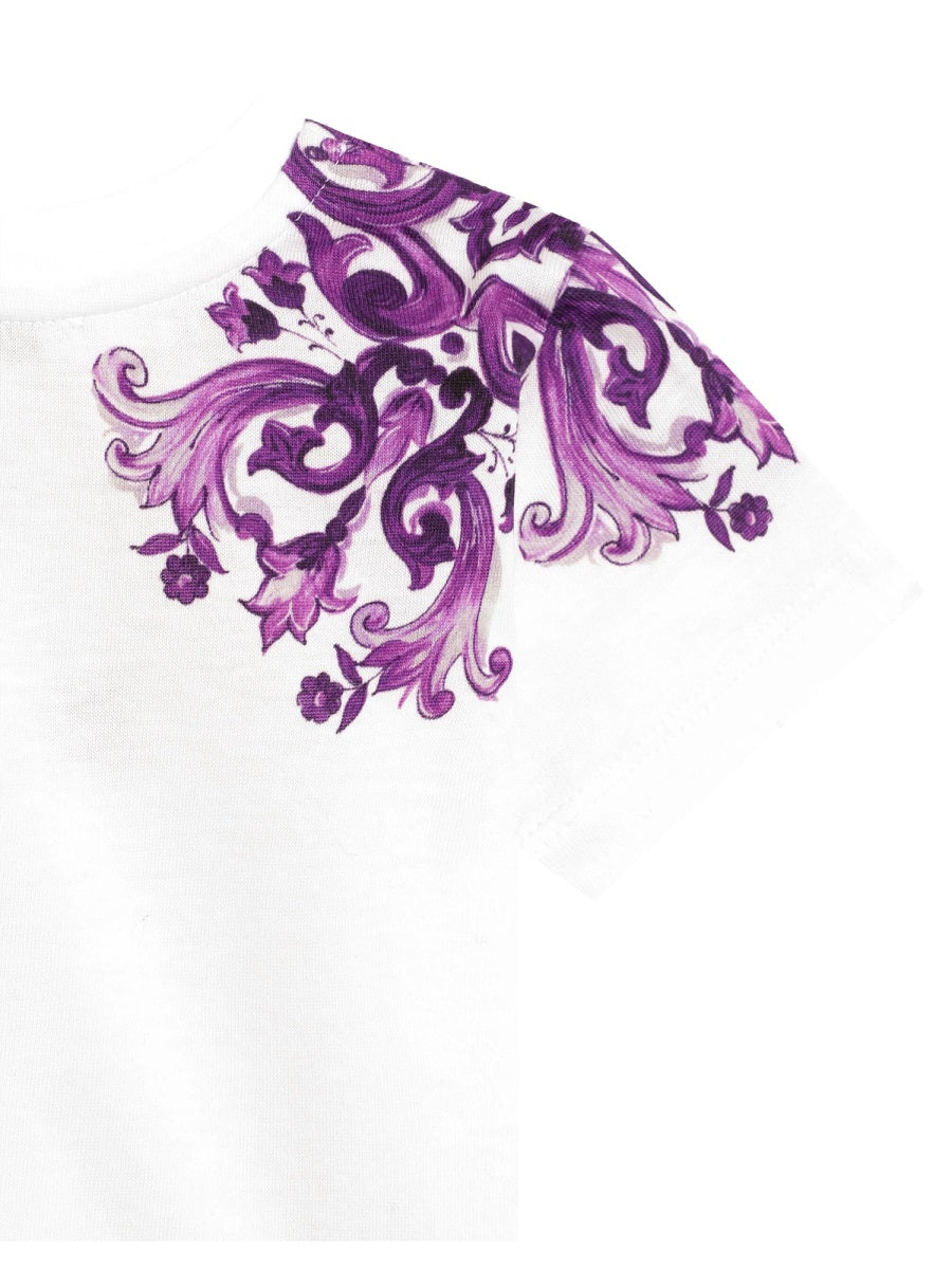 DOLCE & GABBANA Mini Girls' T-Shirt