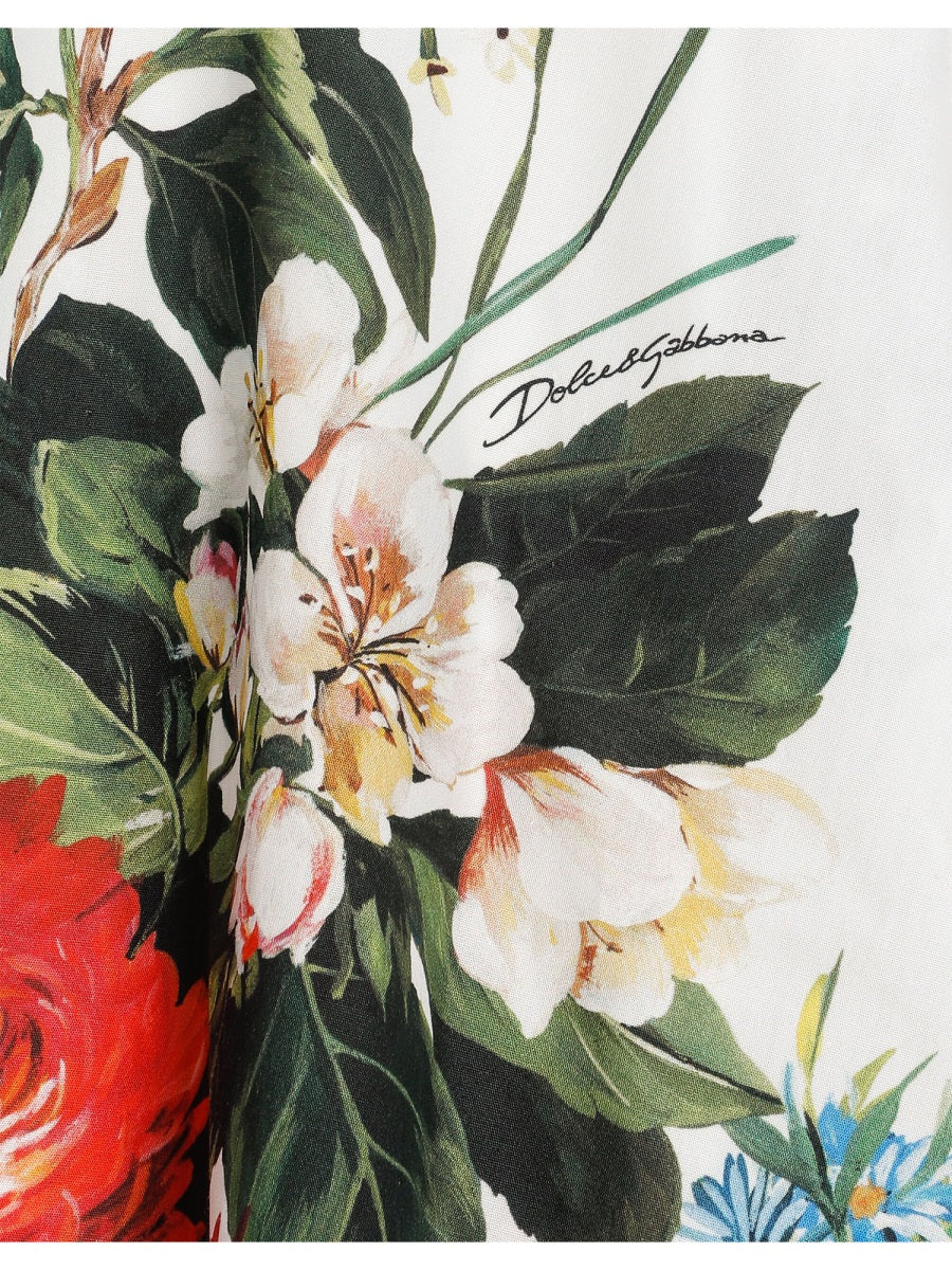 DOLCE & GABBANA Charming Mini Dress for Girls