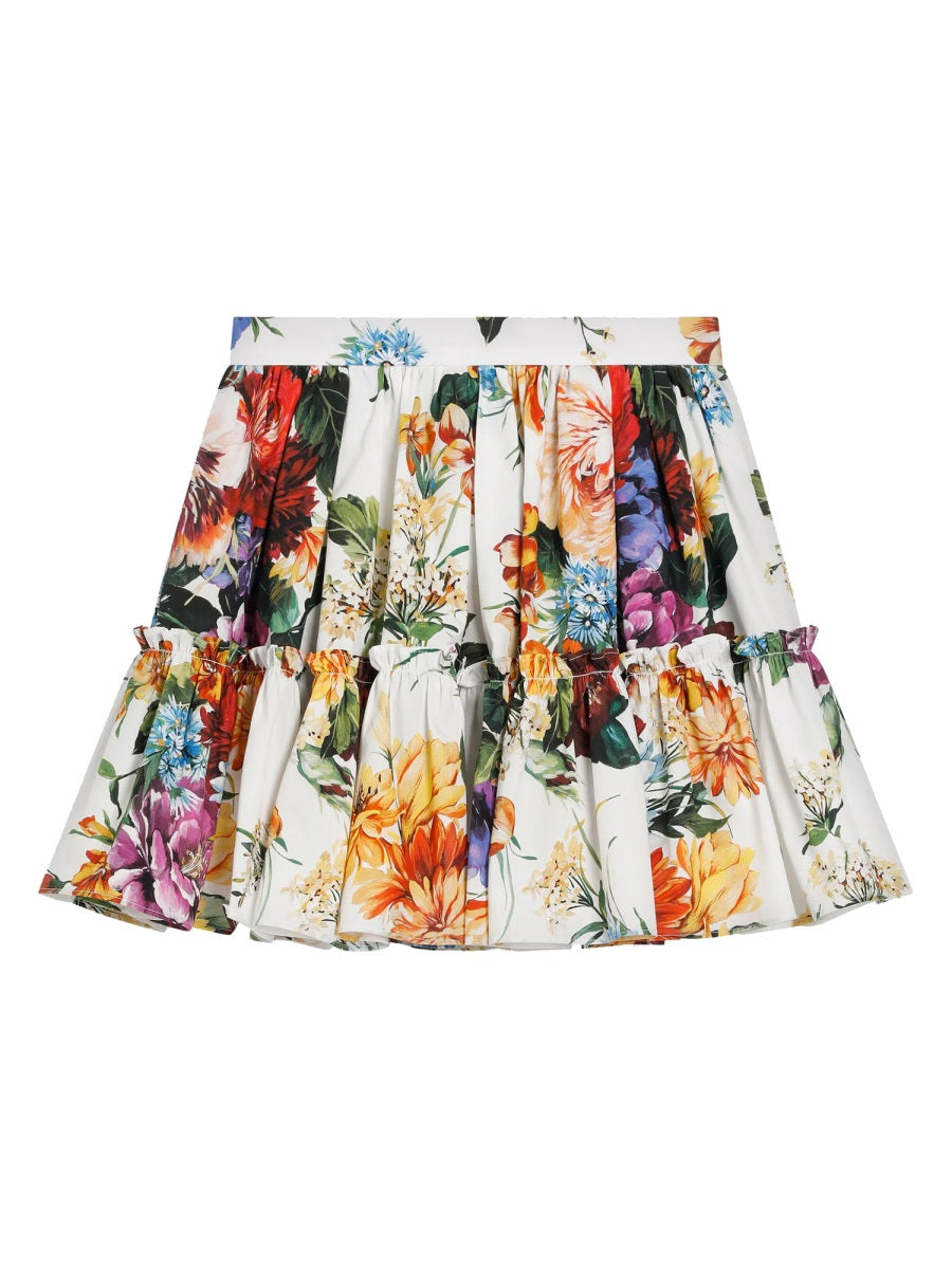 DOLCE & GABBANA Chic Mini Skirt for Girls