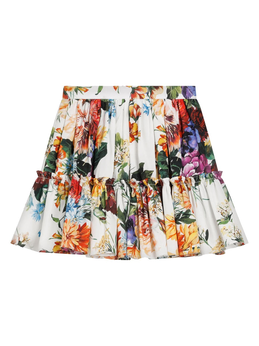 DOLCE & GABBANA Chic Mini Skirt for Girls