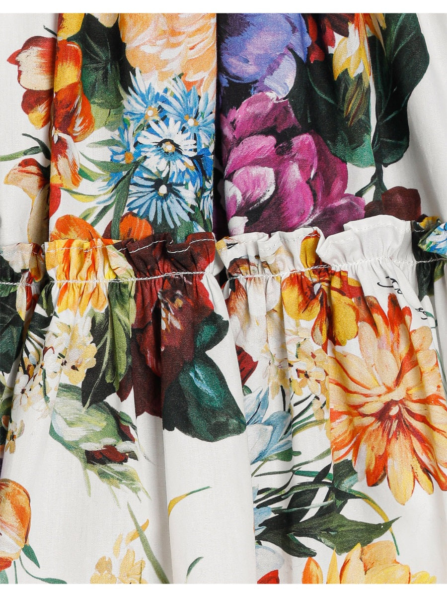 DOLCE & GABBANA Chic Mini Skirt for Girls