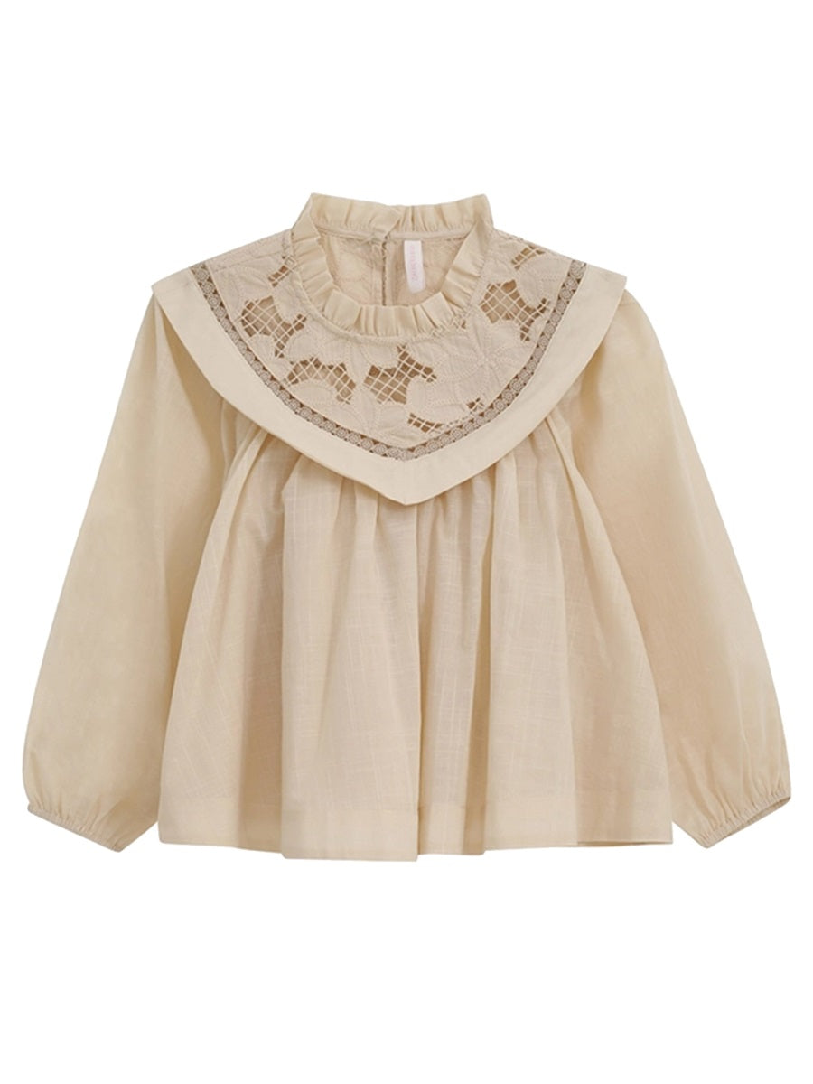 ZIMMERMANN Girls' Mini Cotton Top