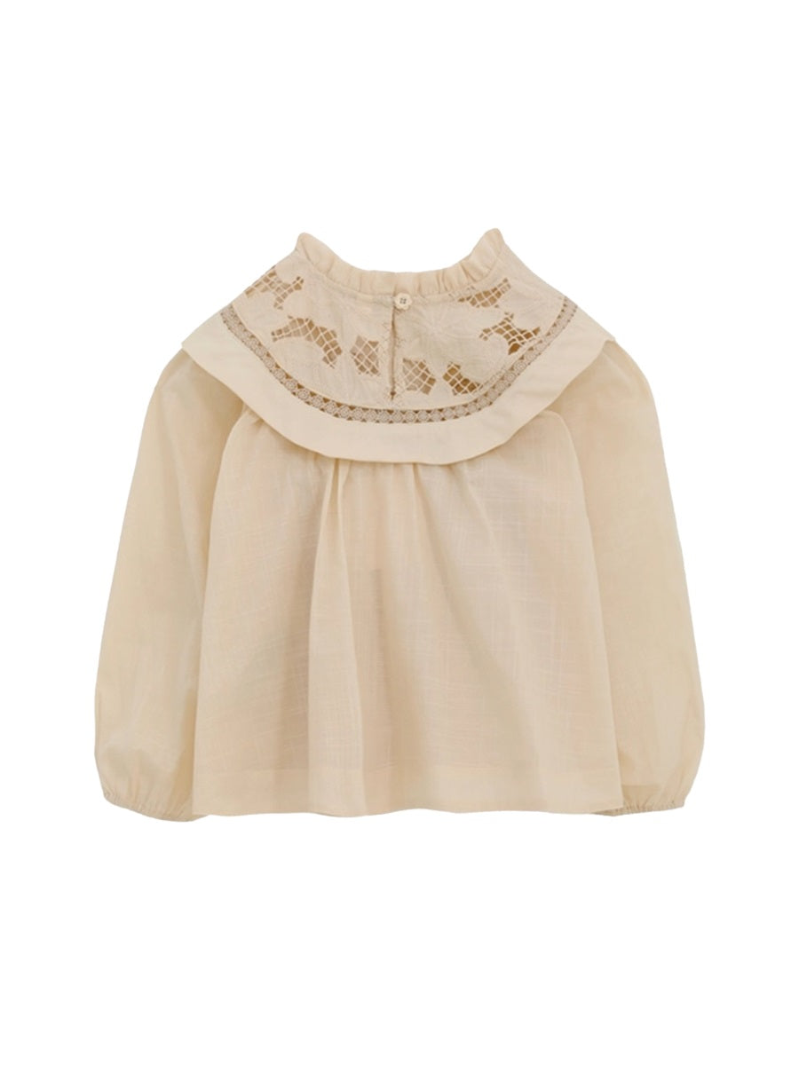 ZIMMERMANN Girls' Mini Cotton Top