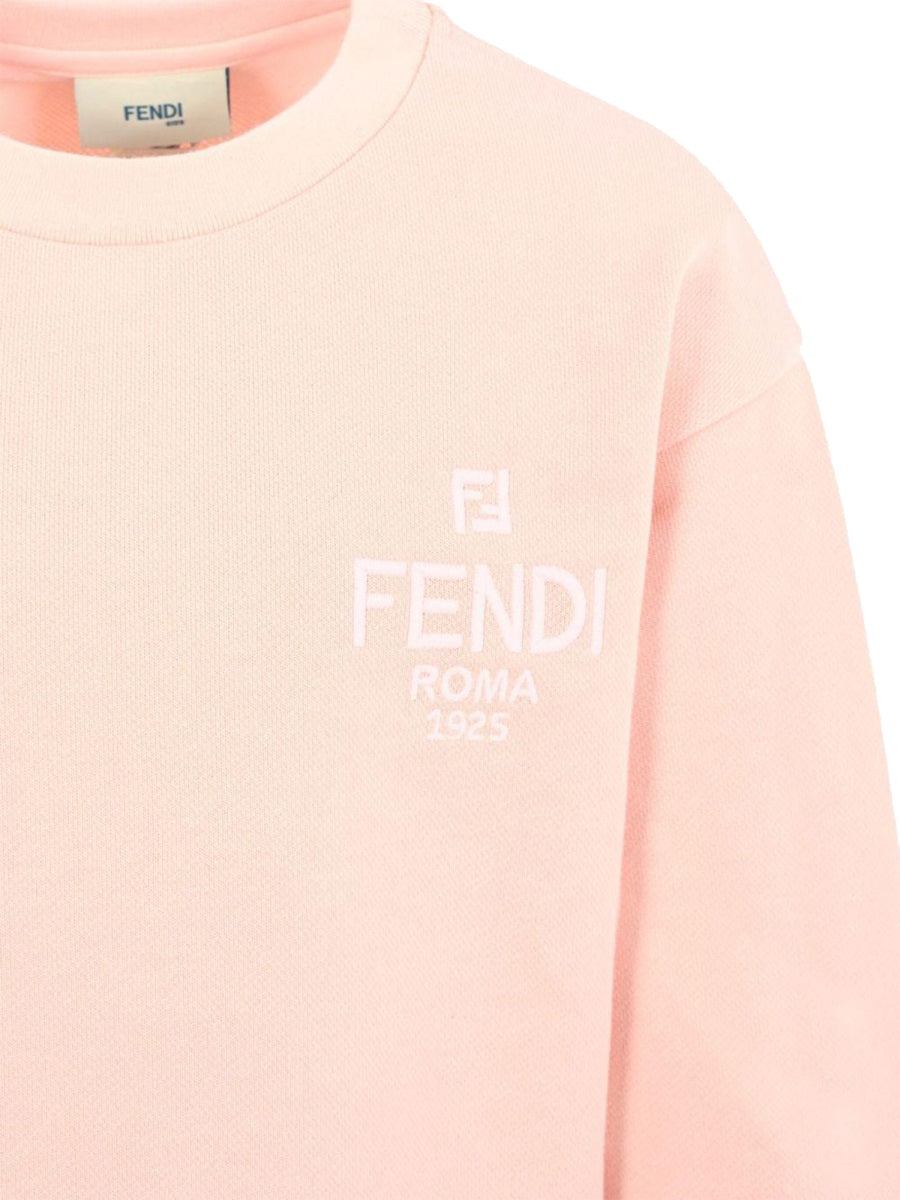 FENDI Unisex Kids Fleece Sweatshirt