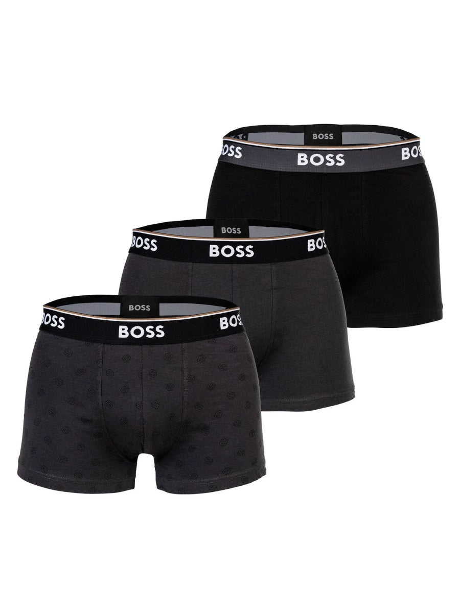 BOSS Men's 3-Pack Boxer Briefs