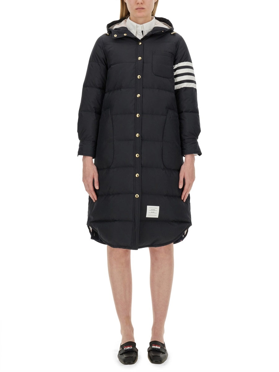 THOM BROWNE Hooded Jacket (Size 40 IT)