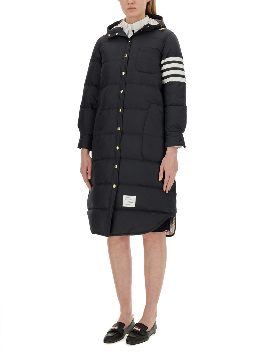 THOM BROWNE Hooded Jacket (Size 40 IT)
