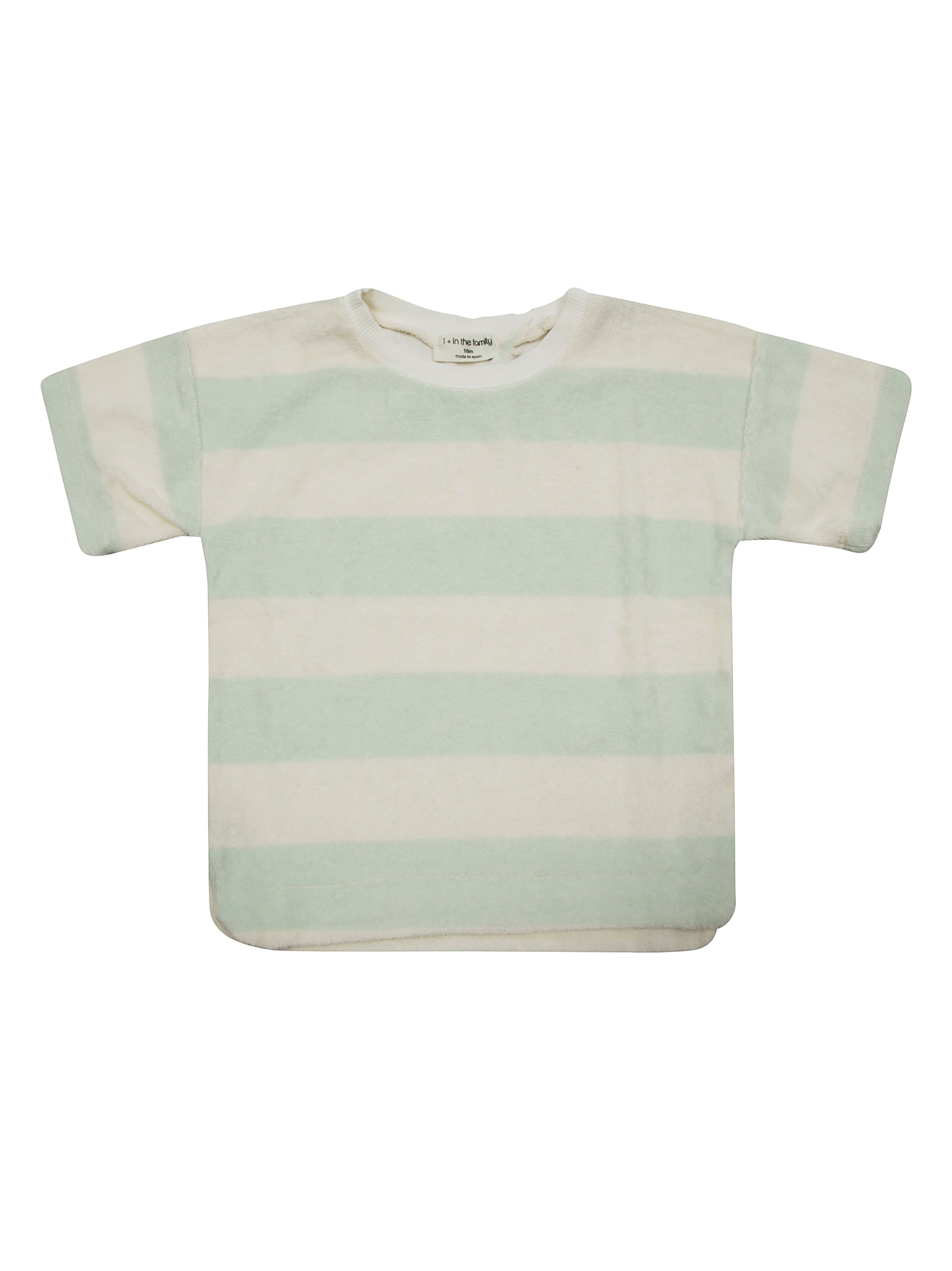 1+IN THE FAMILY Mini Fashion Stripe T-Shirt