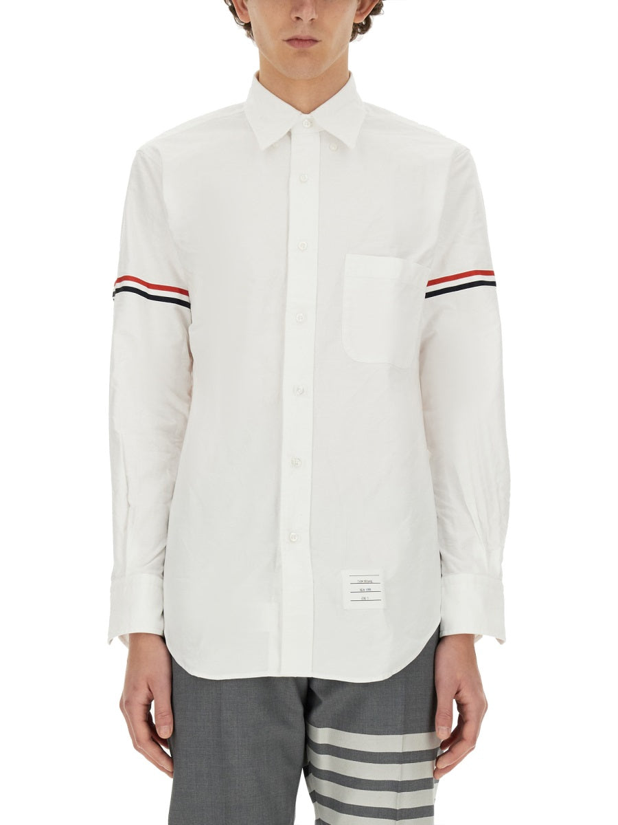 THOM BROWNE Classic Fit Shirt Size 2 JP for Men