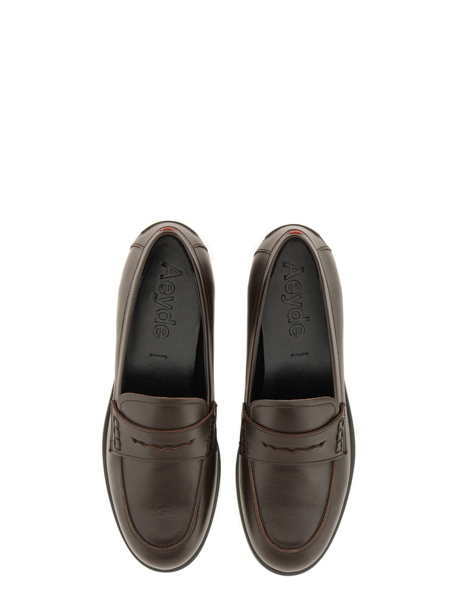 AEYDE Luxurious Leather Moccasin - Oscar Style