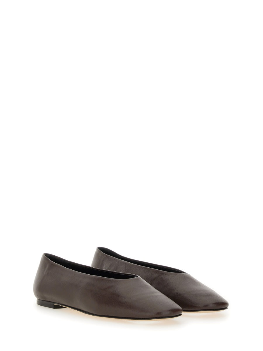 AEYDE Dancer Flats - Women's Nappa Leather