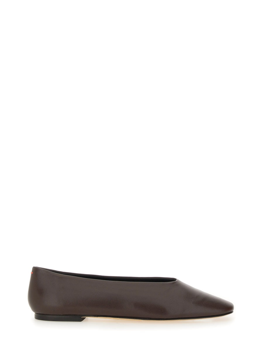 AEYDE Dancer Flats - Women's Nappa Leather