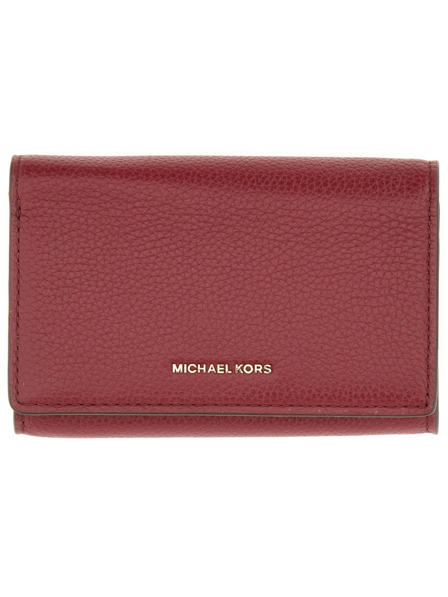 MICHAEL BY MICHAEL KORS Leather Wallet for Women - Mini Size