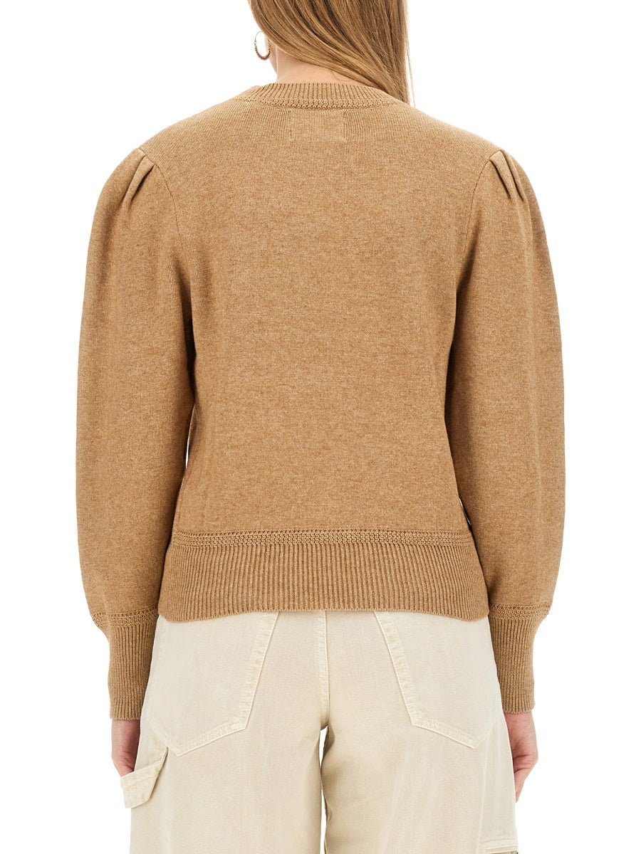 ISABEL MARANT ETOILE Cropped Fit Women's Knit Sweater