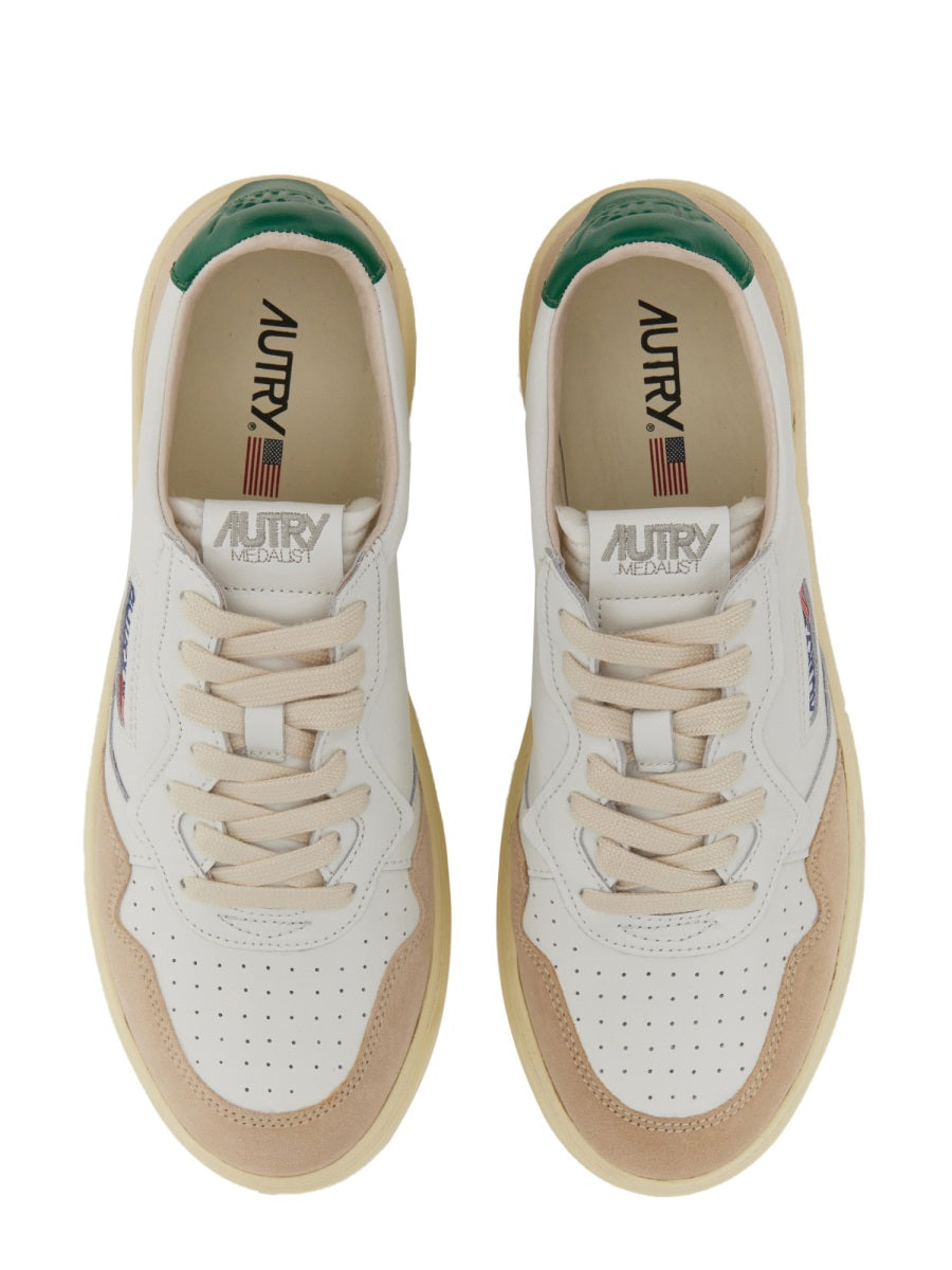 AUTRY Men's Low Sneaker with Rubber Sole