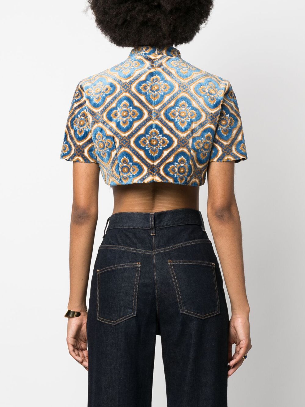 ETRO Cropped Fit Top for Women