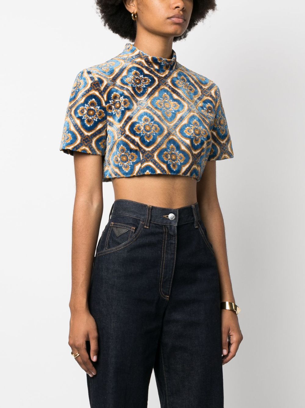 ETRO Cropped Fit Top for Women