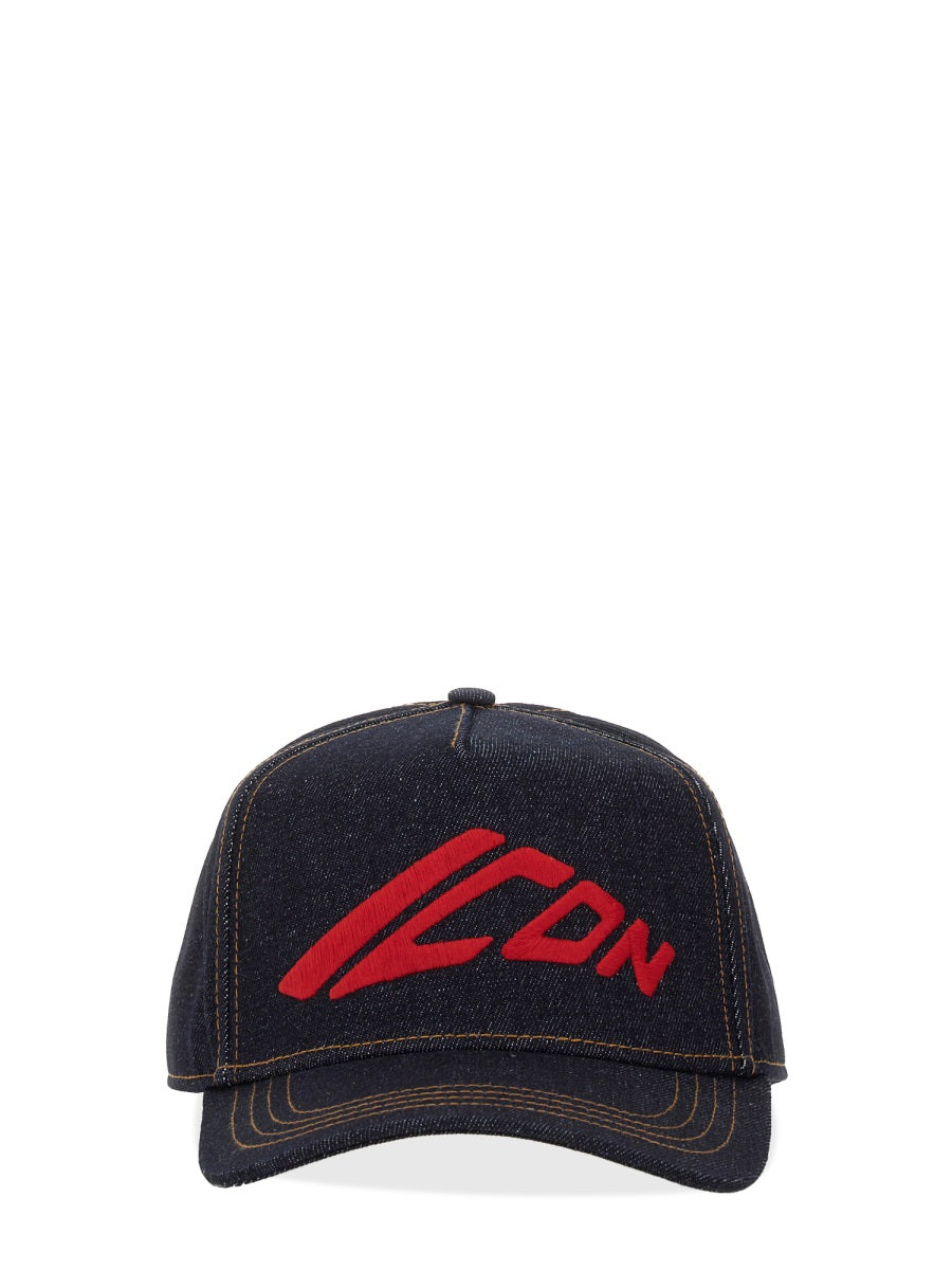 DSQUARED NEW GENERATION ICON BASEBALL HAT